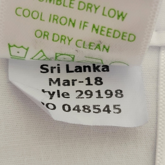 Lilly Pulitzer Sadie Stretch Crop Chino Pants Size 8. - Picture 10 of 11